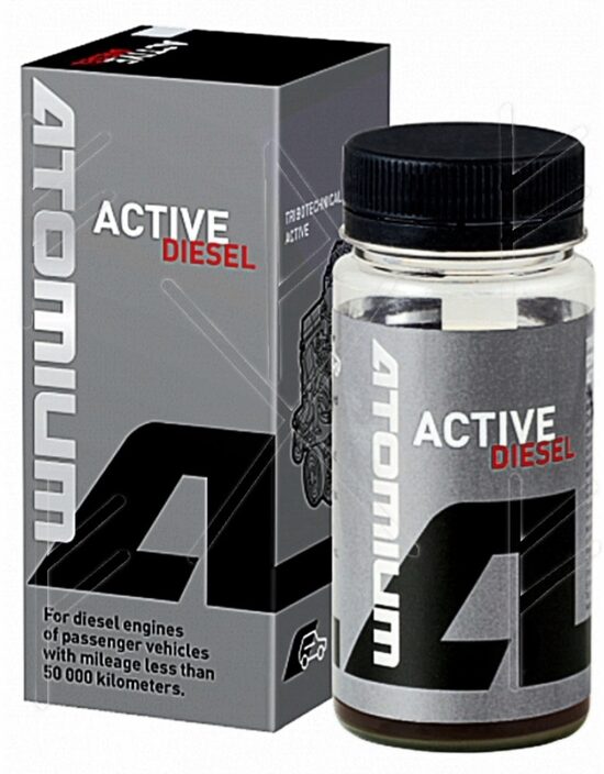 ATOMIUM Active Diesel, 90 ml - aizsardzībai pret nodilumu dīzeļdzinējos