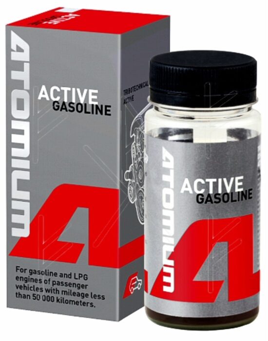 ATOMIUM Active Gasoline, 90 ml - aizsardzībai pret nodilumu benzīna dzinējos