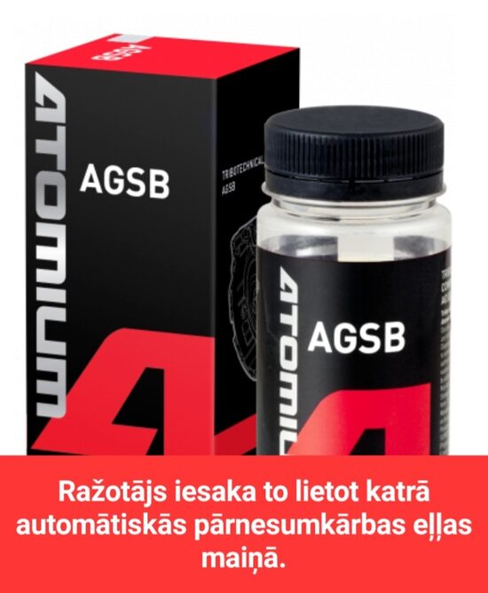 ATOMIUM AGSB, 80 ml - automātiskajām pārnesumkārbām un CVT