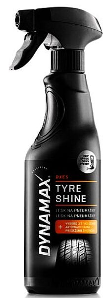  Piešķir riepām jaunu spīdumu DYNAMAX DXE5 – TYRE SHINE, TYRE POLISH 500ML
