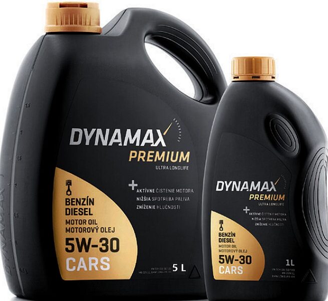 5W-30 Моторное масло DYNAMAX ULTRA Longlife (5 L)