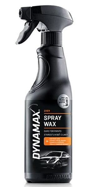 Ātra un vienkārša krāsas kopšana DYNAMAX DXE9-SPRAY WAX 500ML