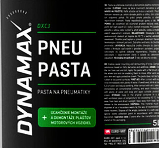 Паста для шиномонтажа DYNAMAX DXC3 – PNEUPASTA (5L)