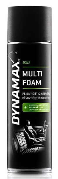 Очиститель тканевых обшивок сидений и салона  DYNAMAX DXI2 UNIVERSAL INTERIOR CLEANER SPRAY MULTIFOAM 500ML