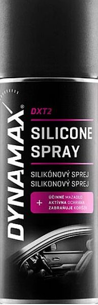 Silikona aerosols DYNAMAX DXT2 – SILICONE SPRAY 400ML