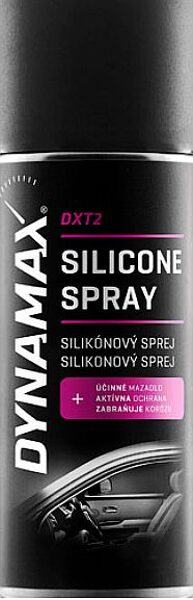 Силиконовый спрей DYNAMAX DXT2 – SILICONE SPRAY 400ML