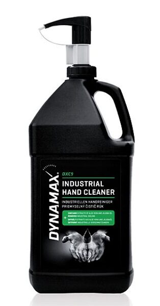 Roku tīrīšanas līdzeklis rūpniecisko netīrumu noņemšanai DYNAMAX DXC9 – INDUSTRIAL HAND CLEANER 3.8 L