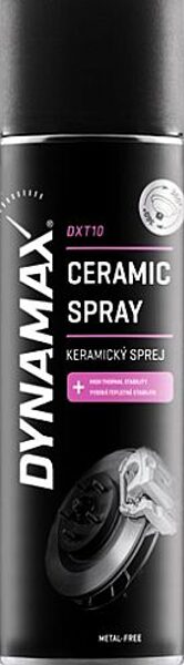 Керамическая смазка DYNAMAX DXT10 CERAMIC SPRAY 500ML