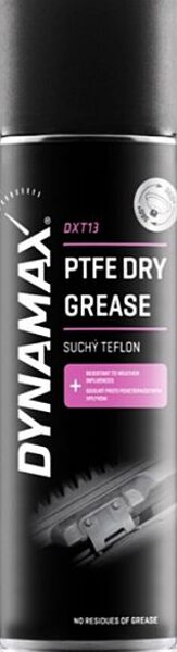 Sausā smērviela DYNAMAX DXT13 PTFE DRY GREASE 500ML