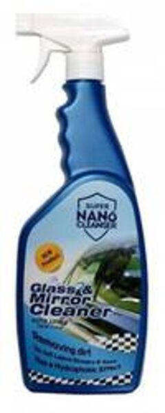 SUPER NANO GLASS & MIRROR CLEANER AUTOMOTIVE 750m