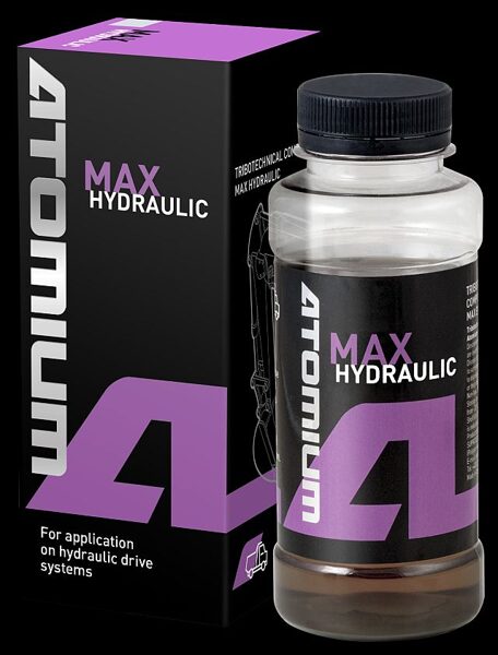  Atomium Max Hydraulic (200ml)  Восстановление насосов гидравлических механизмов