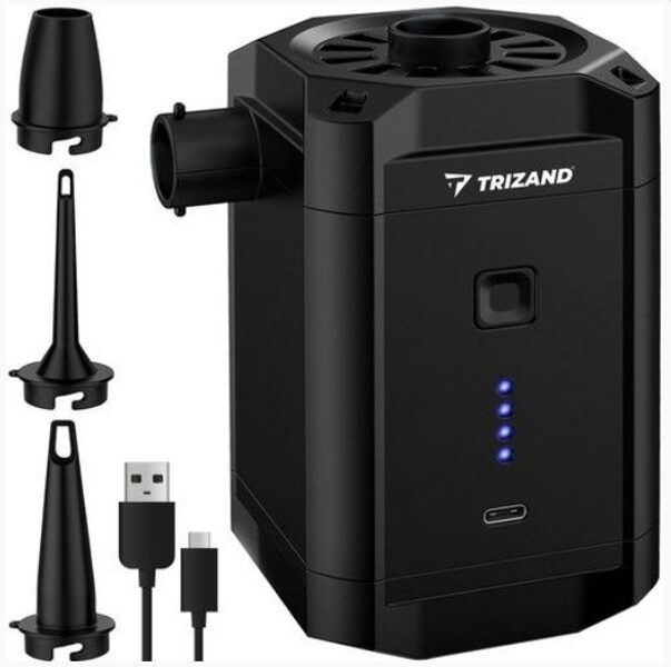 Akumulatora pumpis sūknis matracim, bumbai u.c. 