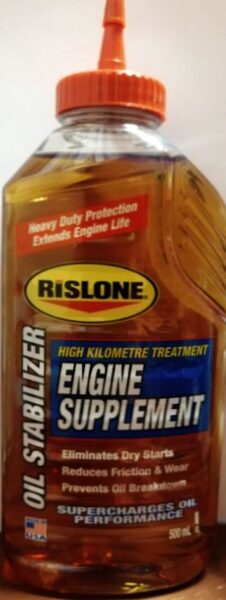 Защита двигателя, улучшение работы. RISLONE Oil Stabilizer & Engine Supplement 500ML