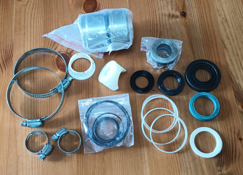 FTr -  Stūres meh. remkomplekts