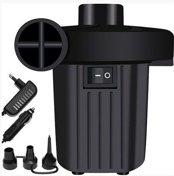 Elektriskais pumpis matracim AC / DC