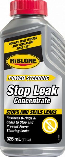 Устраняет течь из гидроусилителя руля.  Power Steering Stop Leak 325ml