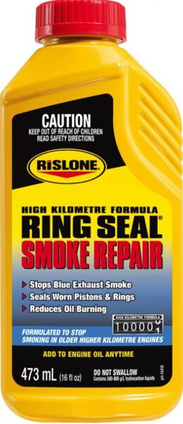 Устранения синего дыма, уменьшение угара масла. Rislone Ring Seal Smoke Repair 473ml