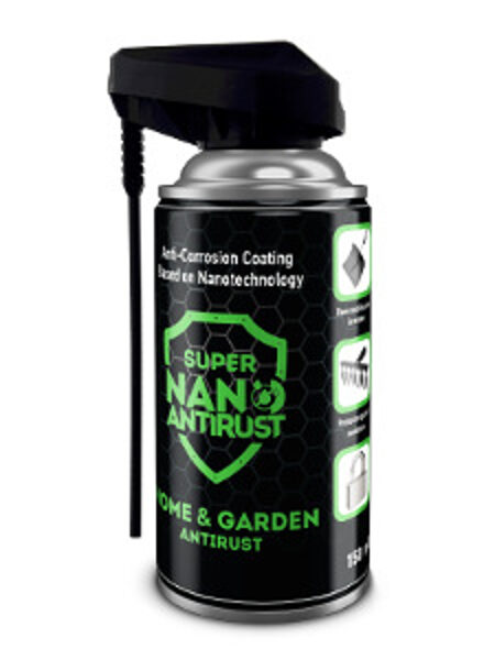 SUPER NANO ANTIRUST HOME & GARDEN (150ml)  ŪDENSIZTURĪGA SMĒRVIELA. AIZSARDZĪBA PRET RŪSU.