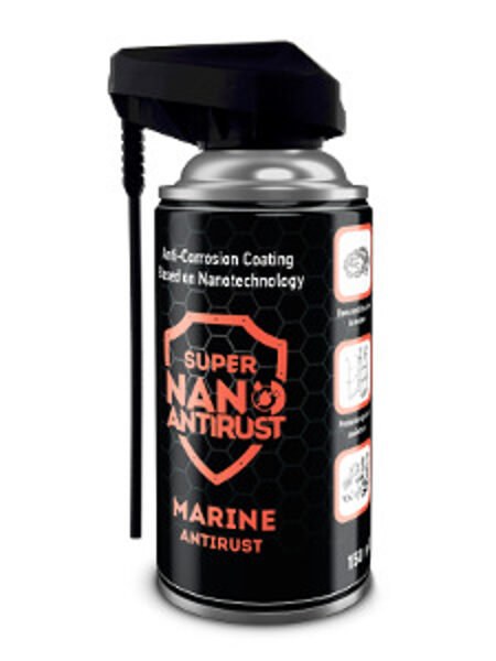 Super Nano Antirust SHIPS & YACHTS (150 ml). Водоотталкивающая смазка. Защита от ржавщины.