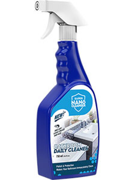 SUPER NANO Detergent BATHROOM DAILY CLEANER (750 ml)