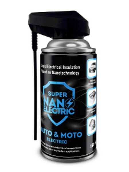 Super Nano Electric Auto & Moto (150ml).. Уникальное средство для защиты электрооборудования.