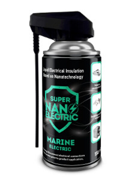 Super Nano Electric SHIPS & YACHTS (150 ml) Уникальное средство для защиты электрооборудования.