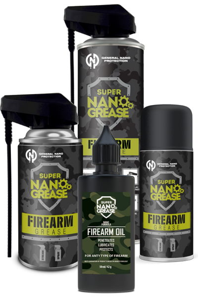 Super Nano Grease Firearm (75, 150 ml) Проникающая смазка с сильным защитным эффектом