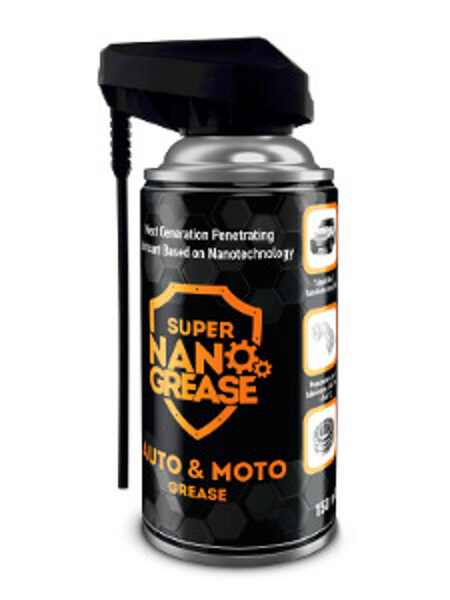 Super Nano Grease Auto & moto (150ml.) Проникающая смазка с сильным защитным эффектом