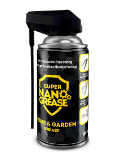 SUPER NANO GREASE HOME & GARDEN (150ml)  Iekļūstoša smērviela ar spēcīgu aizsargājošu iedarbību