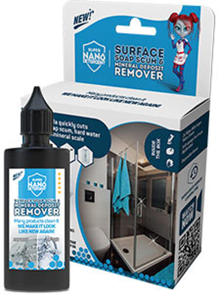 Surface Soap Scum & Mineral Deposit Remover (Super Nano Detergent)