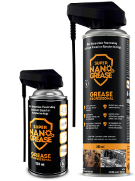 Super Nano Grease Professional (150, 300 ml) Проникающая смазка для всех видов оружия с сильным защитным эффектом