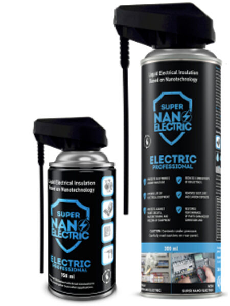 SUPER NANO ELECTRIC PROFESSIONAL (150, 300ML)  Уникальное средство для защиты электрооборудования.